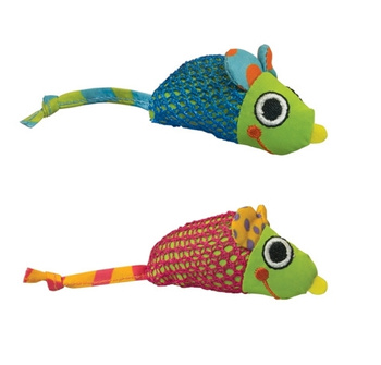 Petstages Myszki bliźniaczki z kocimiętką PS327