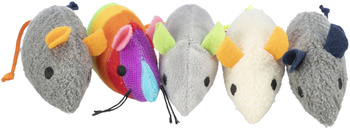 TX-41112 MYSZKI DLA KOTA PLUSZ Z          KOCIEMIĘTKĄ 7cm   /70szt