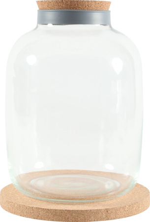 Zolux Akwarium Balon LIFE 12 l kol. szary