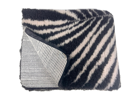 ZOLUX Dry bed posłanie izolujące dla psa wzór roślinny 75x95 cm kol. grafit