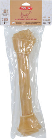 ZOLUX Przysmak dla psa Kość wiązana 25 cm