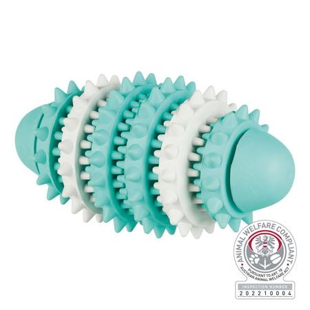 Trixie Piłka Dentafun Rugby z wypustkami 15cm [TX-33132]