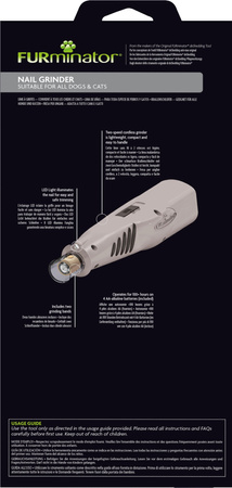 FURMINATOR Pilnik do pazurów dla psa i kota