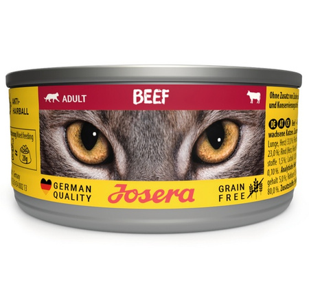 Josera Kot - Beef puszka 85g