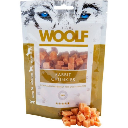 Woolf Rabbit Chunkies 100g