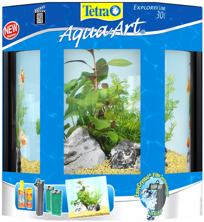*- Tetra AquaArt Explorer Line 30 l Goldfish