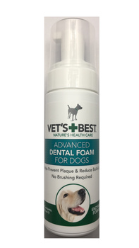 VET'S BEST DENTAL FOAM - PIANKA DLA PSÓW 150ml