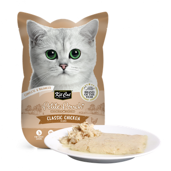Kit Cat Petite Pouch Classic Chicken saszetka 70g