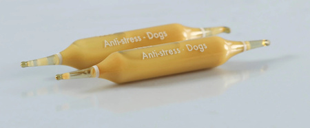 FRANCODEX Ampułki antystresowe dla psów i szczeniąt x18