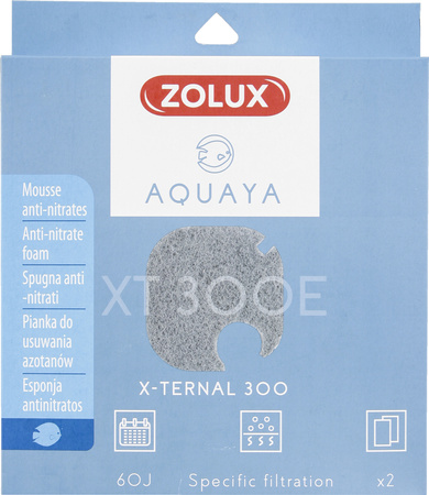 Zolux Wkład do filtra na glony Nitrate AQUAYA XTERNAL 300
