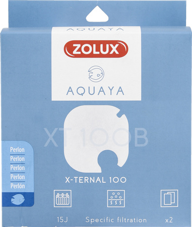 Zolux Wkład do filtra, filtracja mechaniczna Perlon AQUAYA XTERNAL 100