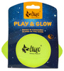 Dingo Zabawka dla psa - Piłka świecąca Play & Glow 14x8cm