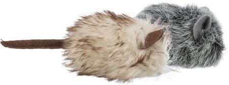 TX-41115 MYSZ DLA KOTA PLUSZ Z            KOCIMIĘTKĄ 9cm   /30