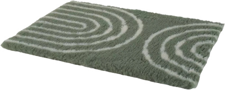 Zolux Dry bed posłanie izolujące dla psa wzór łuków 75x95 cm
