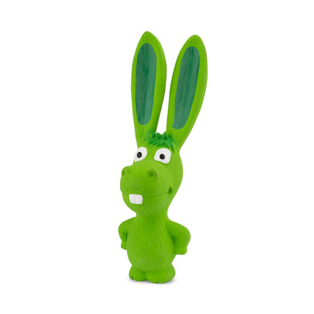 BARRY KING ZABAWKA LATEX OSIOŁEK ZIELONY  17cm