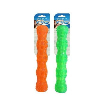 DUVO+ ZABAWKA TPR PATYK PŁYWAJĄCY  18cm POMARAŃCZOWY / ZIELONY   1714505