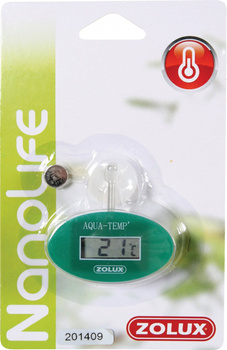 ZOLUX Termometr do akwarium cyfrowy, bezprzewodowy, wewnętrzny