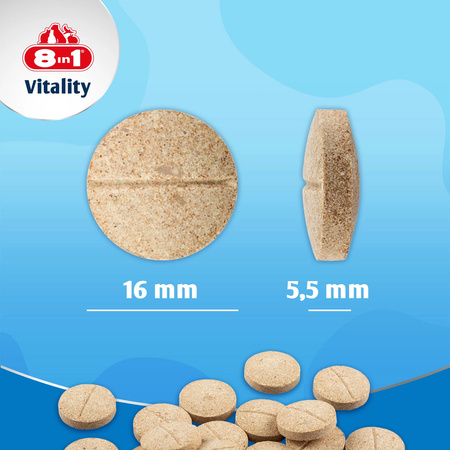 8in1 Vitality Multiwitaminy dla szczeniąt 100tb