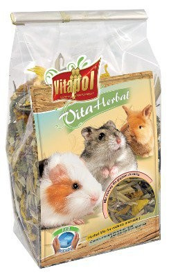 Vitapol Vita Herbal Mix ziolowy dla gryzoni i królika 40g