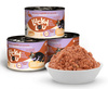 Lucky Lou Lifestage Adult Drób i łosoś puszka 200g