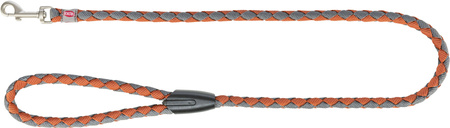 Cavo, smycz, dla psa, rdzawy/grafit, S–M: 1.00 m/o 12 mm
