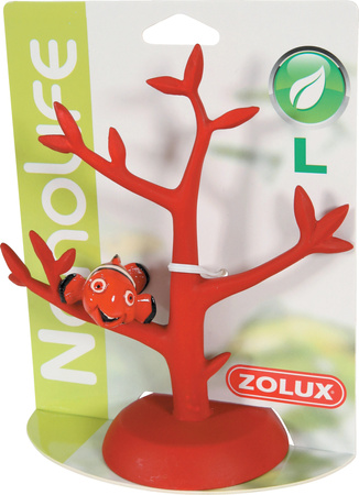 Zolux Ozdoba do akwarium błazenek L różne kolory