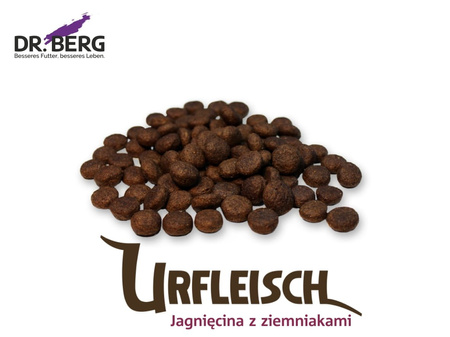 Dr.Berg Urfleisch jagnięcina z ziemniakami dla dorosłych psów 5 kg
