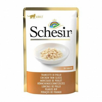 SCHESIR KOT sasz.85g  KURCZAK w sosie       /20