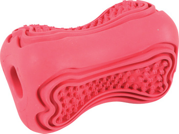 Zolux Zabawka kauczukowa dla psa wytrzymała TITAN roz.L kol. czerwony