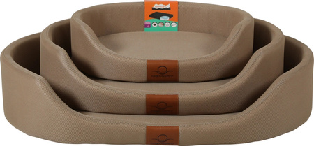 Zolux Legowisko dla psa z pamięcią kształtu MEMORY Moka 60 cm 60x46x17,5 cm