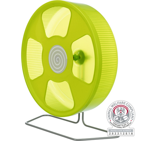 TX-61011 KOŁOWROTEK PLASTIKOWY  28cm