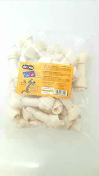 KOŚĆ WIĄZANA HM BIAŁA 12,5cm, 25szt/op, 1 kg/op