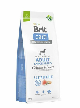 BRIT CARE PIES 12kg ADULT LARGE CHICKEN   & INSECT SUSTAINABLE*