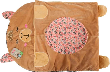 Zolux Zabawka pluszowa dla psa CHIQUITOS lama kocyk 53,9x2,5x78,5 cm