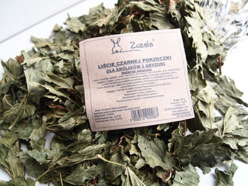 ZUZALA  LIŚĆ PORZECZKI SUSZONY
