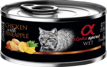 Alpha Spirit KURCZAK Z ANANASEM 85G