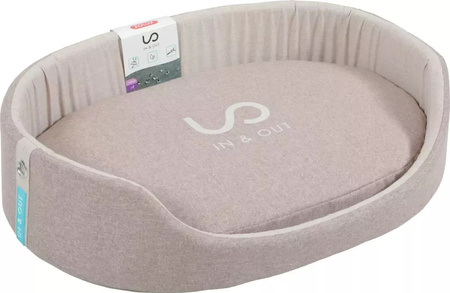 Zolux Legowisko dla psa IN and OUT 100 cm kol. brązowy 100x73x21 cm