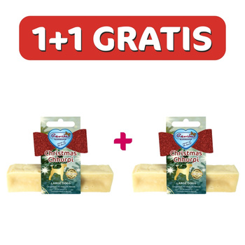 RENSKE CHHURPI Christmas - gryzak z sera himalajskiego edycja świąteczna 1+1 (L)