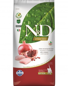 FARMINA ND Prime Kitten Chicken Pomegranate 5 kg Wysyłka 24h