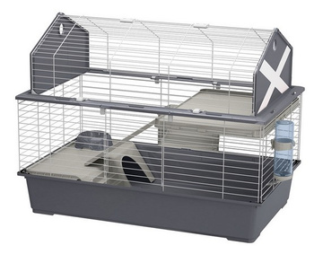 Ferplast Klatka Barn 100 jasnoszara [57068521] ^^