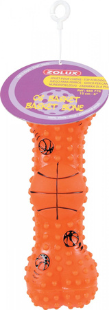 ZOLUX Zabawka dla psa kość piłka do koszykówki 24 cm