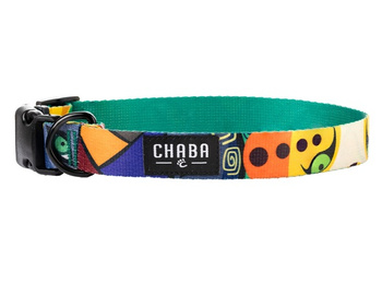 CHABA Obroża regulowana Story III L Jumbo