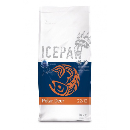 ICEPAW Polar deer jeleń polarny karma dla dorosłych psów (14 kg)