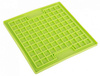 LickiMat Playdate Kwadrat miękki zielony