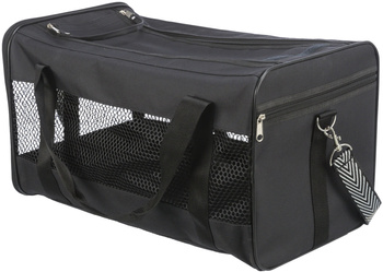 TX-28851 TORBA TRANSPORTOWA RYAN CZARNA   30x30x54cm