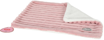 ZOLUX Legowisko pled dla kota NAOMI 610x425x20 mm kol. różowy