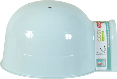 ZOLUX Domek igloo dla gryzonia plastikowy COSY duży niebieski