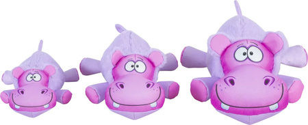 ZOLUX Zabawka pluszowa dla psa hipopotam Hicham FRIENDS L 36,5x26x13,5 cm