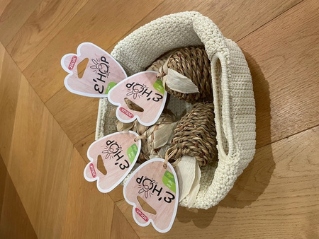 ZOLUX Zabawka dla małych ssaków, rzodkiewka z trawy morskiej EHOP