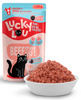 Lucky Lou Lifestage Adult Drób i wołowina saszetka 125g